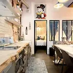 P1- Wonderful Experience Near Montmatre For 4-6p Διαμέρισμα