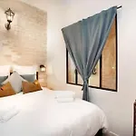 Διαμέρισμα P1- Wonderful Experience Near Montmatre For 4-6p *