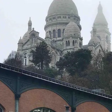 P1- Wonderful Experience Near Montmatre For 4-6p Apartment
