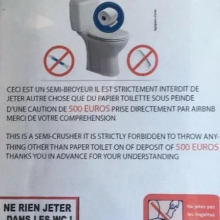 P1- Wonderful Experience Near Montmatre For 4-6p Apartment