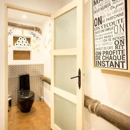 P1- Wonderful Experience Near Montmatre For 4-6p Apartament Paryż