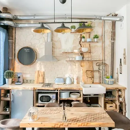 P1- Wonderful Experience Near Montmatre For 4-6p Apartament Paryż