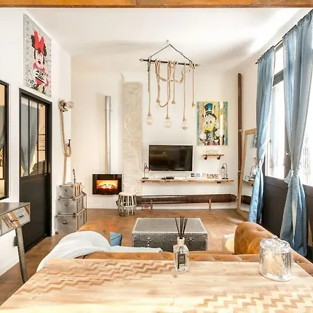 P1- Wonderful Experience Near Montmatre For 4-6p * Paryż