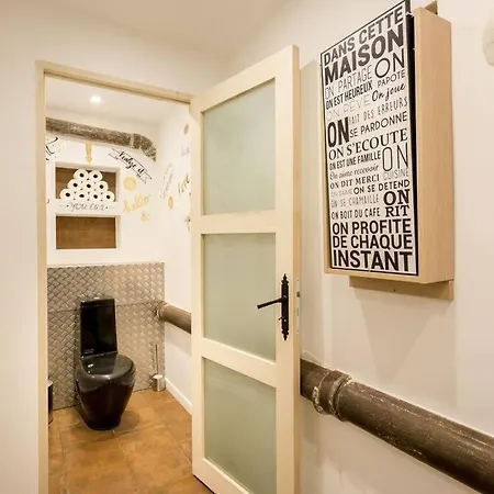 P1- Wonderful Experience Near Montmatre For 4-6p Apartment *
