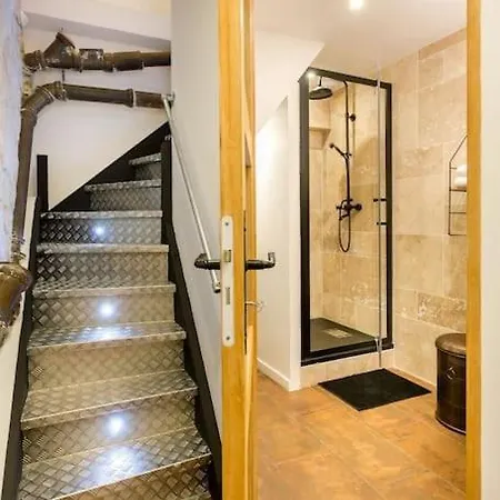 Apartament P1- Wonderful Experience Near Montmatre For 4-6p Paryż