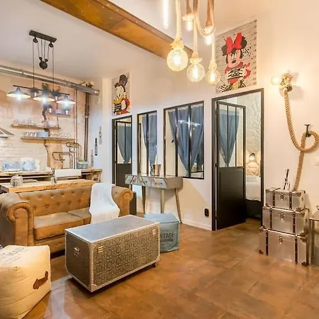 P1- Wonderful Experience Near Montmatre For 4-6p Apartament Paryż