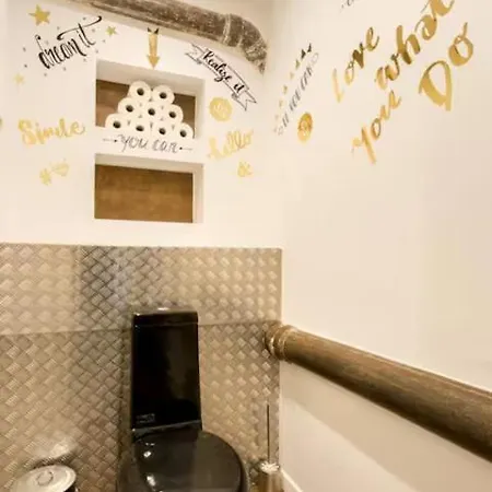 P1- Wonderful Experience Near Montmatre For 4-6p Apartmán