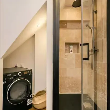 Apartmán P1- Wonderful Experience Near Montmatre For 4-6p *