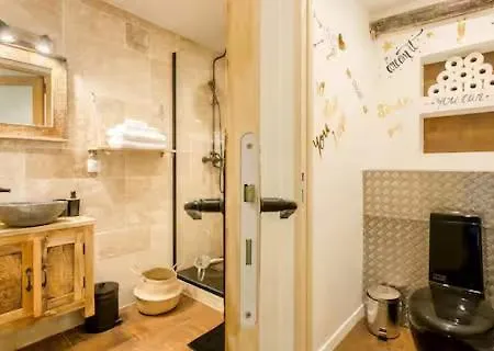 Apartmán P1- Wonderful Experience Near Montmatre For 4-6p