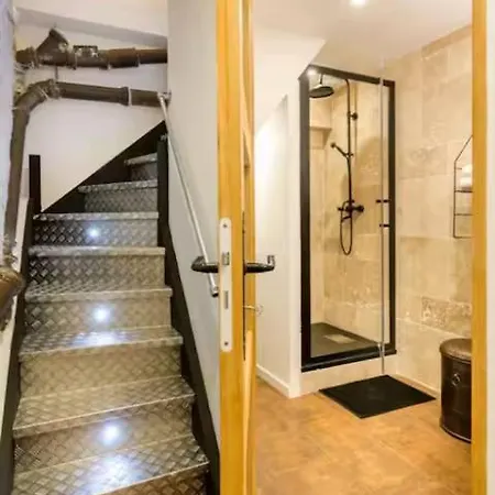 Apartmán P1- Wonderful Experience Near Montmatre For 4-6p *